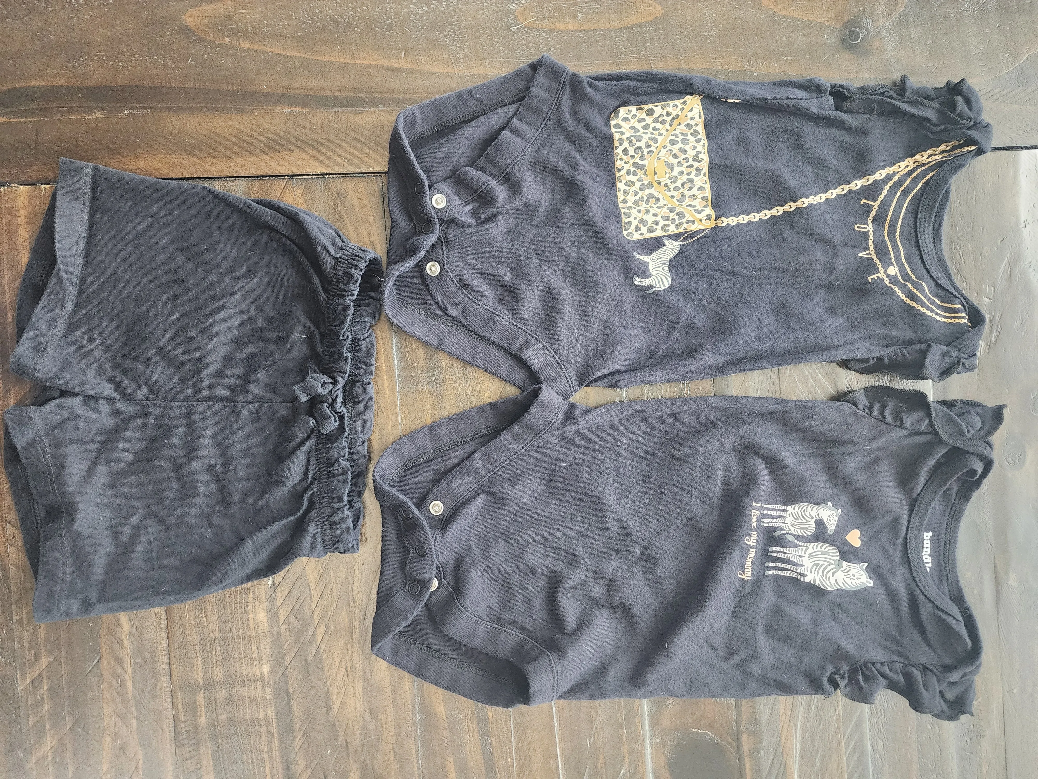 12-18m Summer bundle 5 onesie   3 shorts, Kids 18 Month (12-18M)