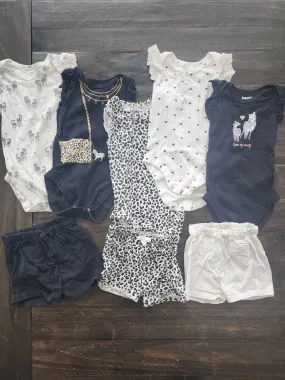 12-18m Summer bundle 5 onesie   3 shorts, Kids 18 Month (12-18M)
