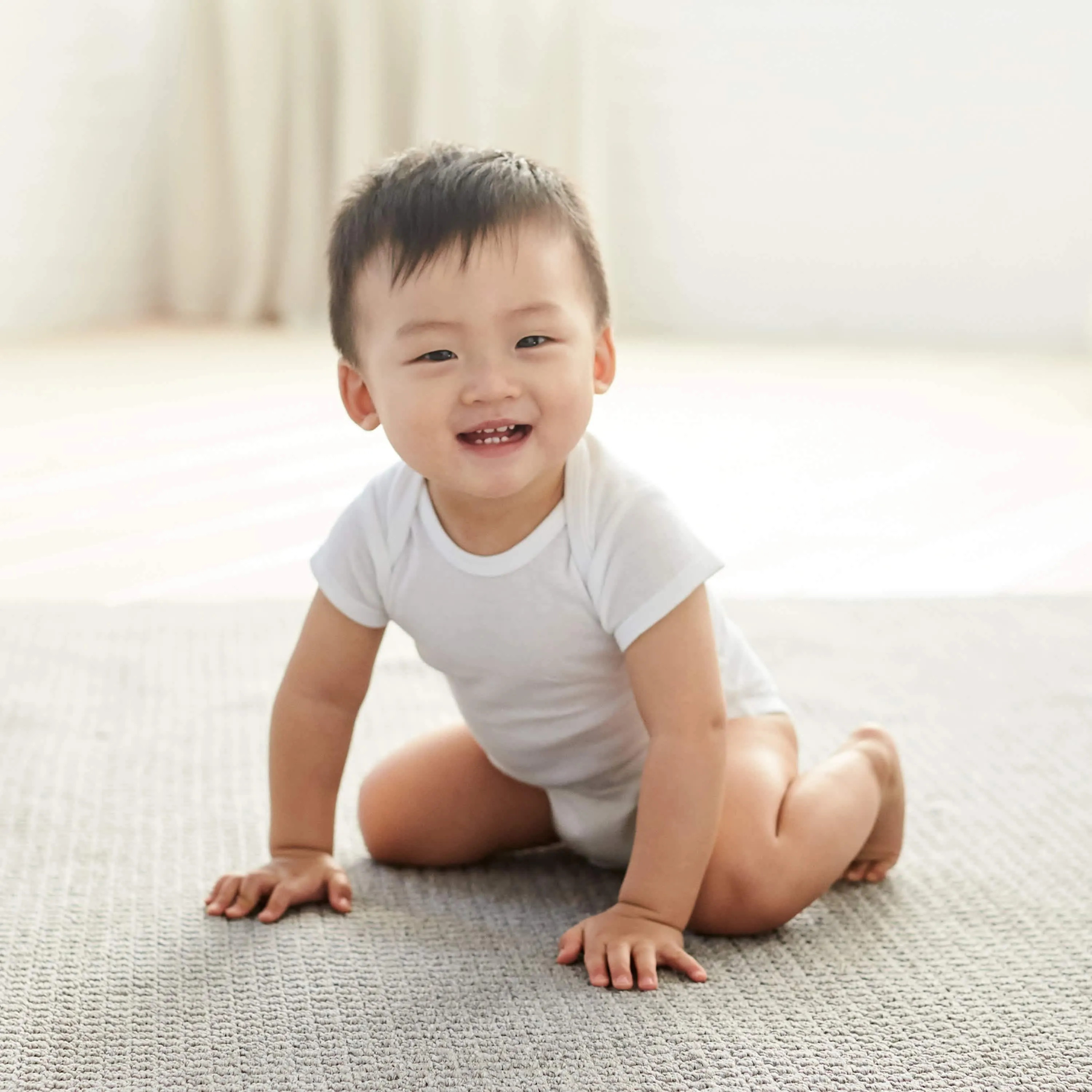 15-Pack White Onesies® Bodysuits Bundle