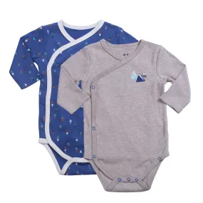 2 pc Kimono Bodysuits