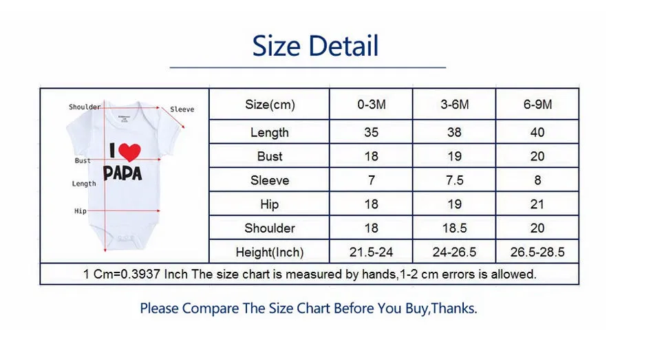 2Pcs/lot Cotton I Love Papa Mama Design Printing Summer Jumpsuit