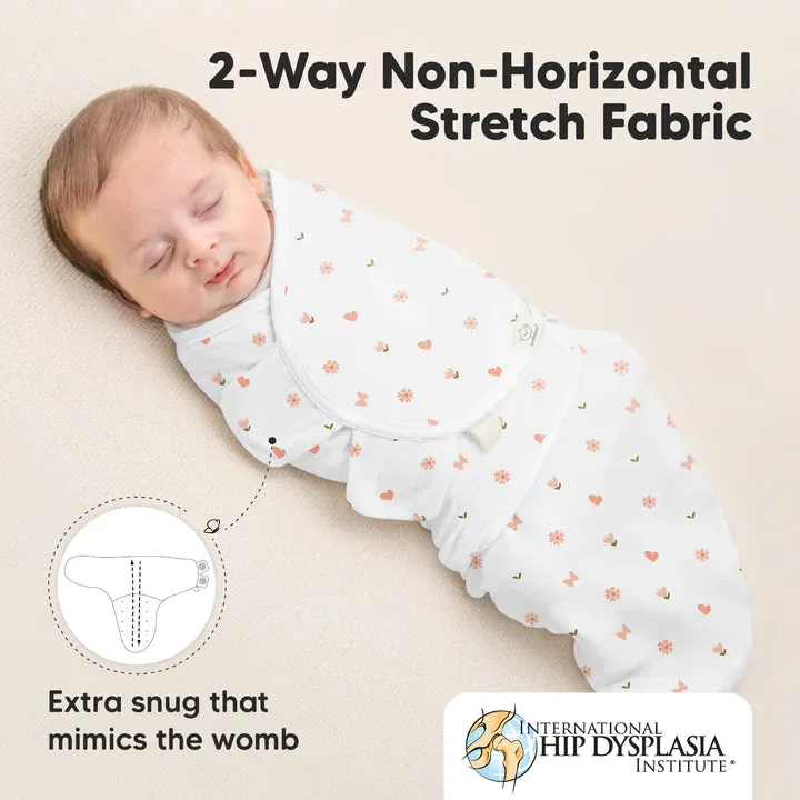 3-Pack Soothe Swaddle Wraps (Butterflies)