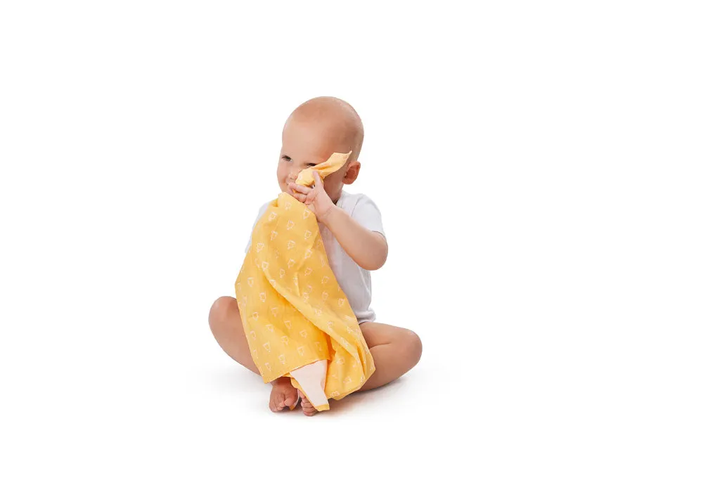 4 Colored Swaddles Set | Sophie la Girafe