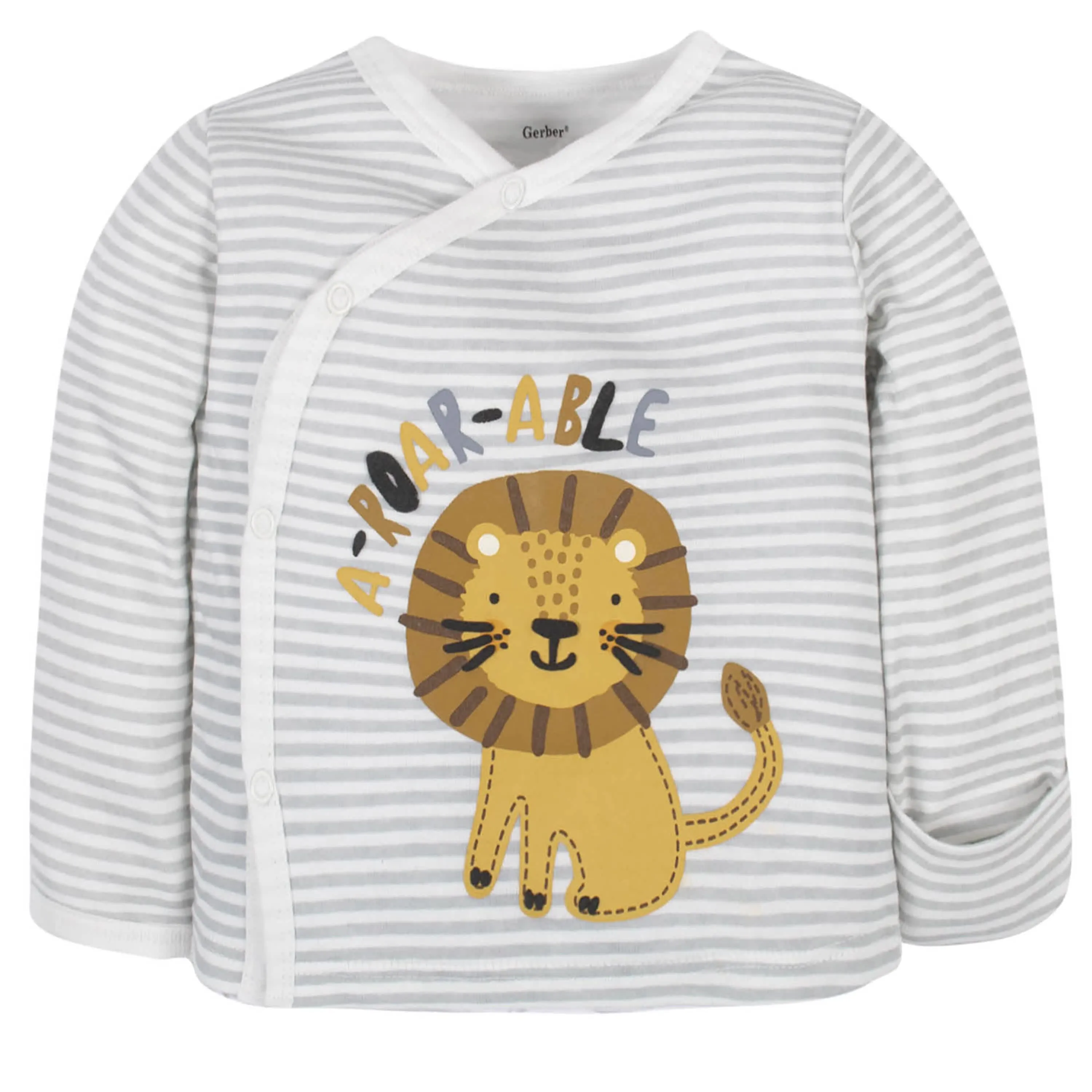 6-Piece Baby Boys Lion Onesies® Bodysuits & Take-Me-Home Set