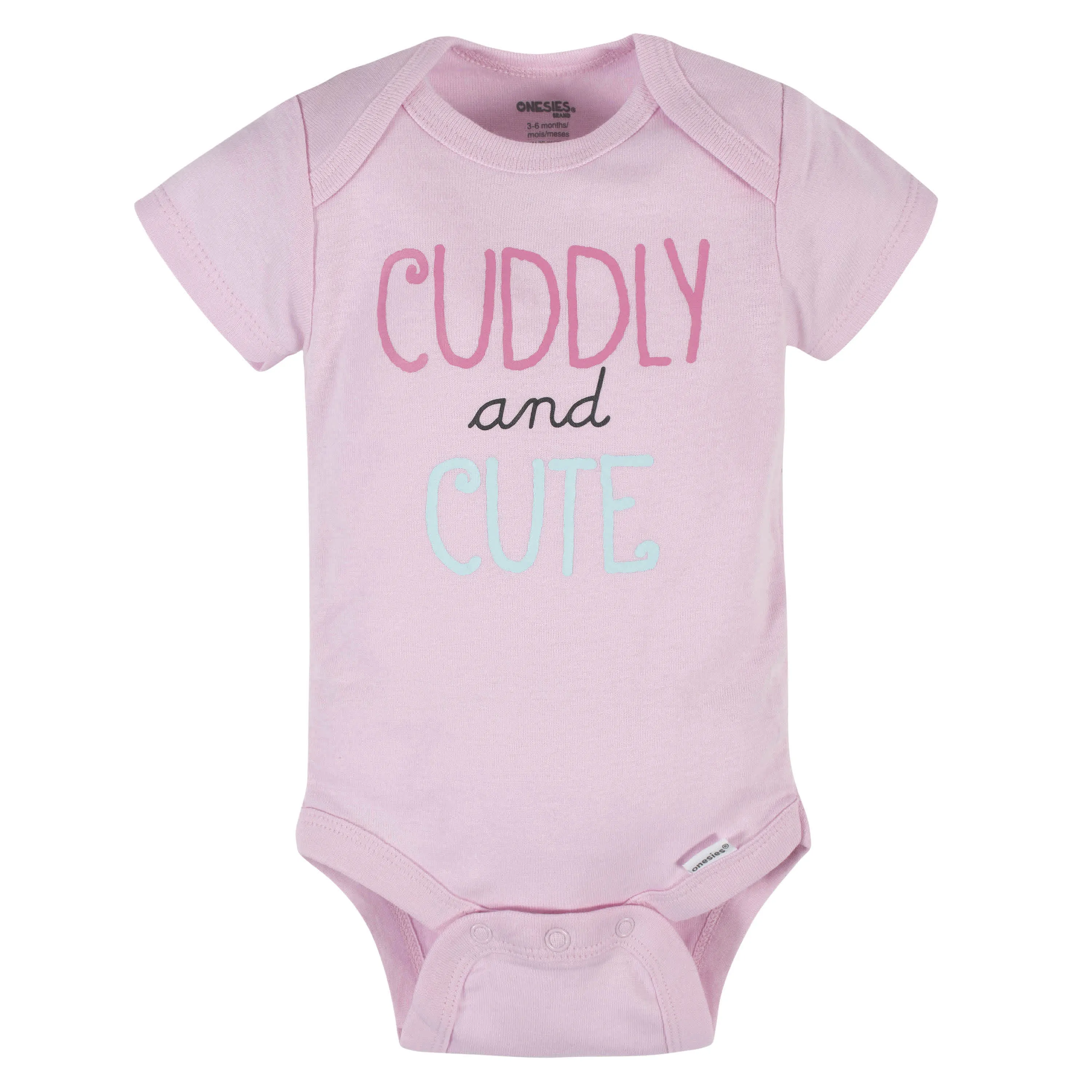 6-Piece Baby Girls Cuddly & Cat Onesies® Brand Bodysuit & Sleep N' Play Set
