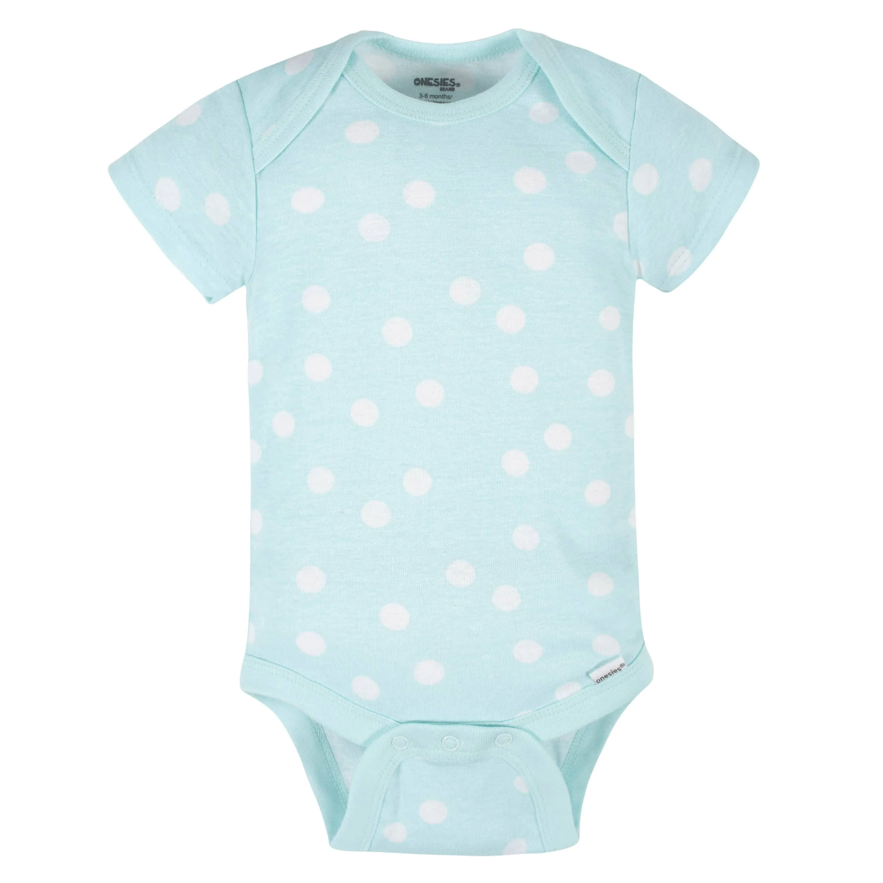 6-Piece Baby Girls Cuddly & Cat Onesies® Brand Bodysuit & Sleep N' Play Set