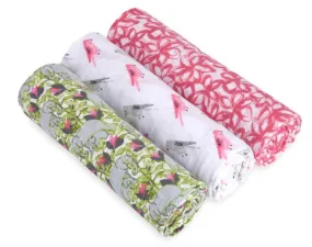 Aden & Anais Swaddle O/S (120x120cm, Pack of 3)