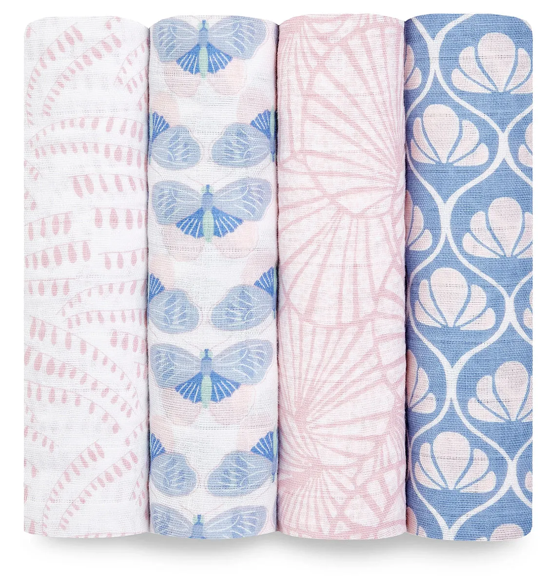 Aden   Anais Classic Swaddle Wraps, 4 Pack - Deco