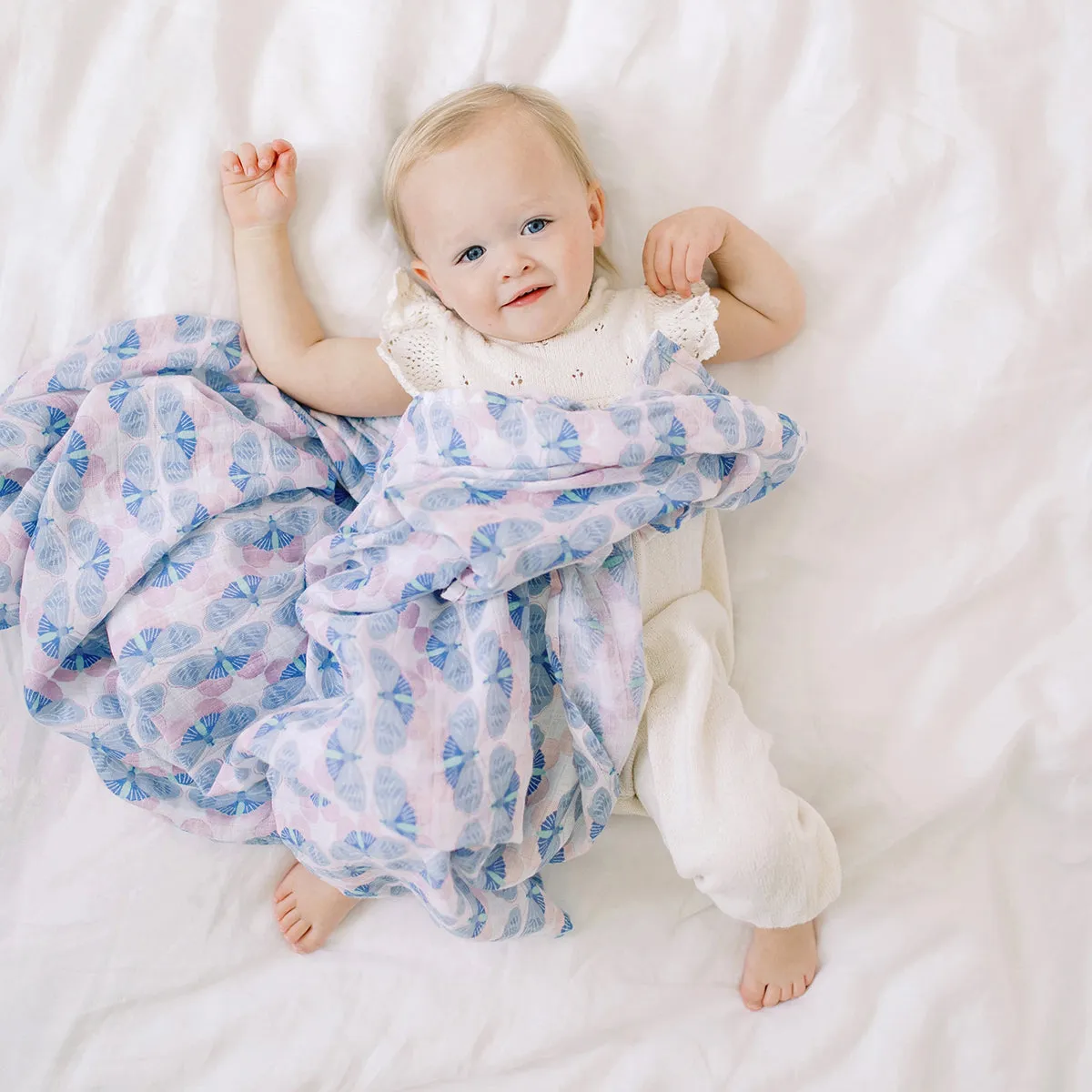 Aden   Anais Classic Swaddle Wraps, 4 Pack - Deco