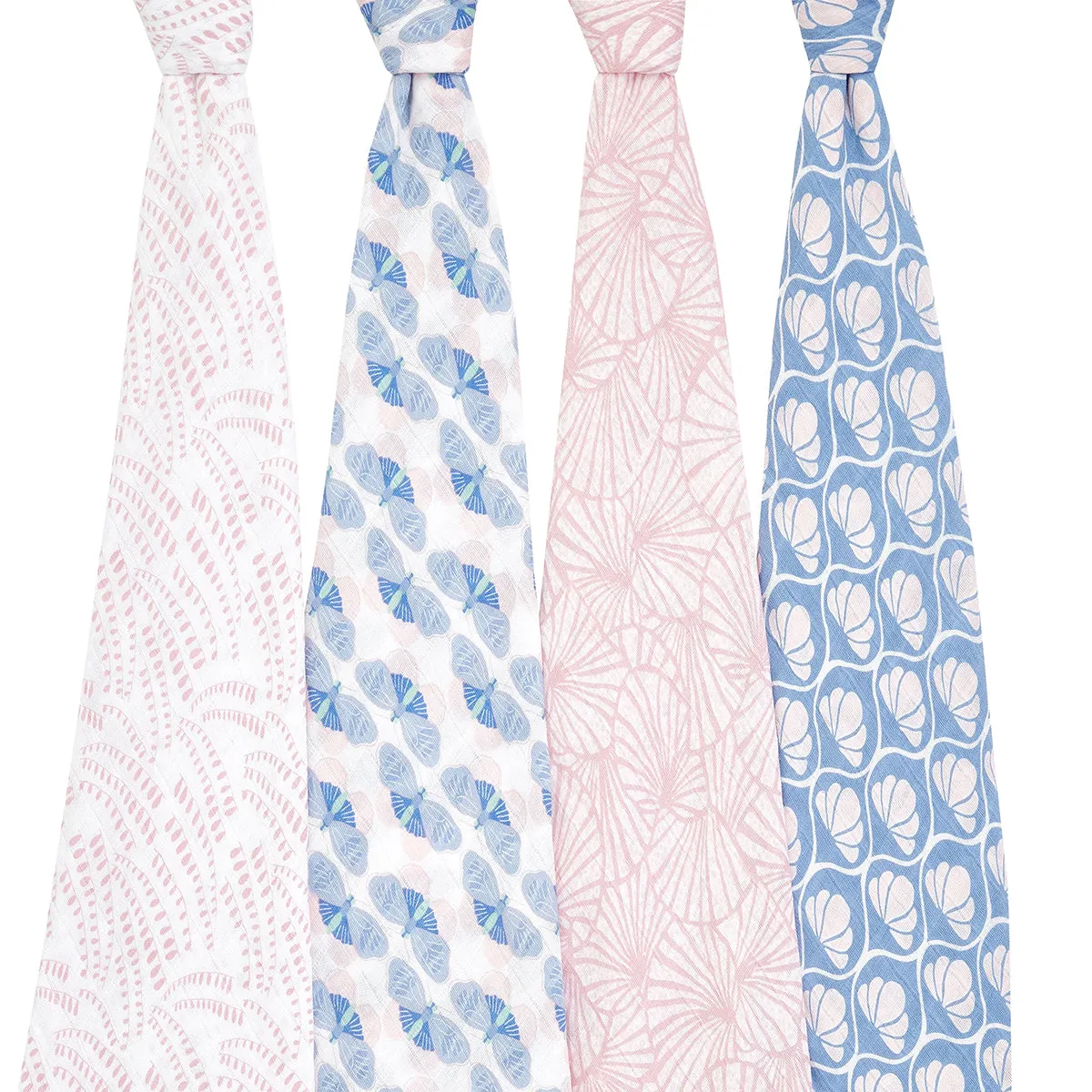 Aden   Anais Classic Swaddle Wraps, 4 Pack - Deco