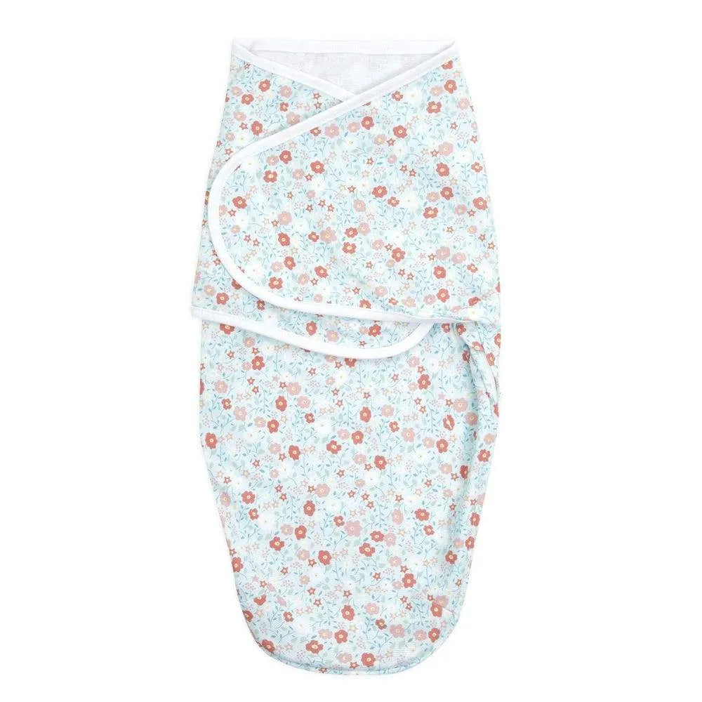 Aden and Anais 3 Pack Swaddle Wrap - Fairy Tale Flowers