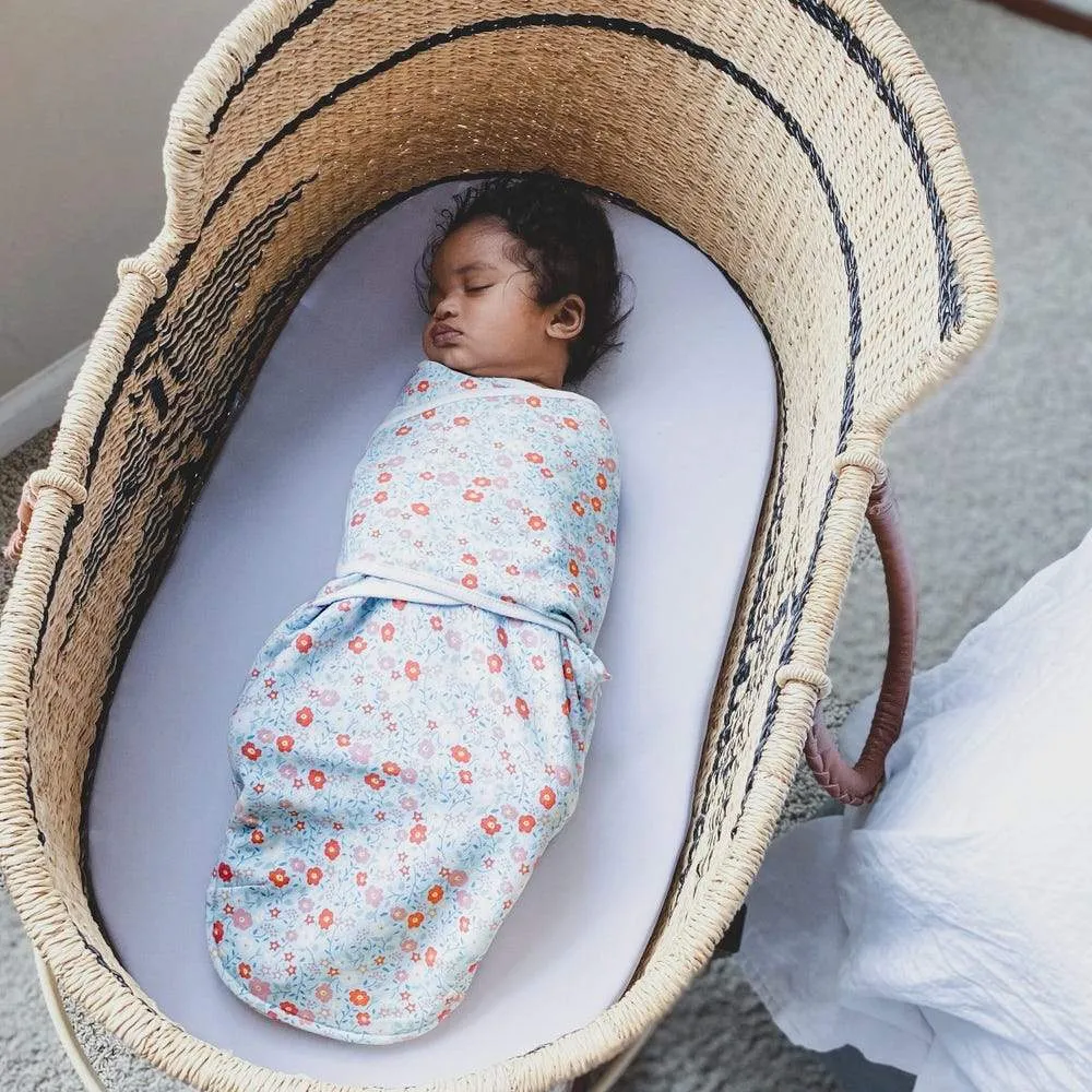 Aden and Anais 3 Pack Swaddle Wrap - Fairy Tale Flowers