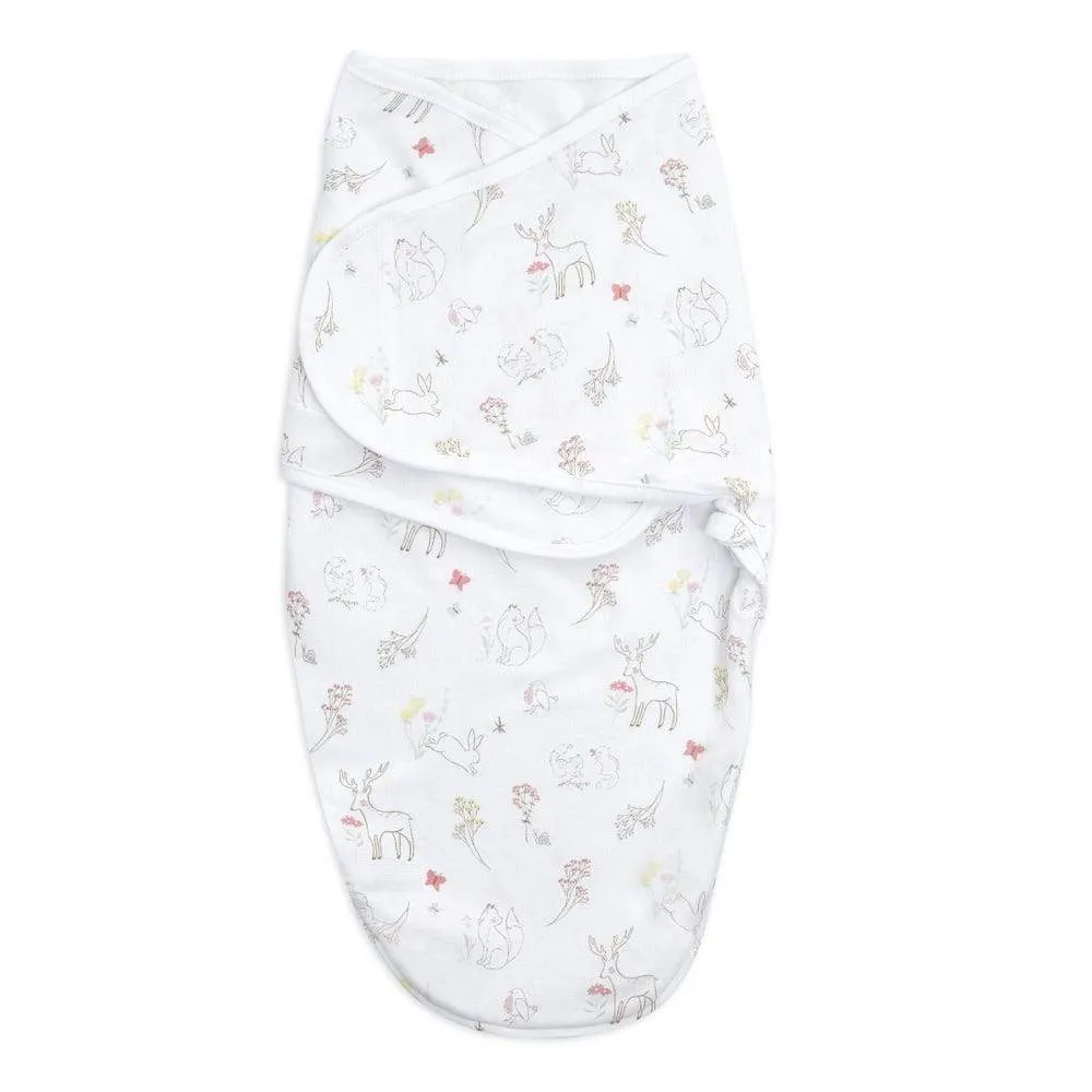 Aden and Anais 3 Pack Swaddle Wrap - Fairy Tale Flowers