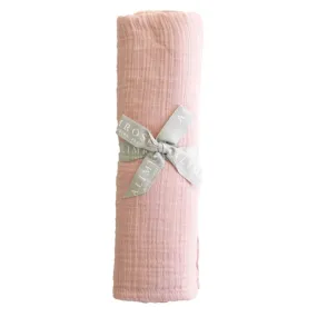 Alimrose - Muslin Swaddle - Rosewater