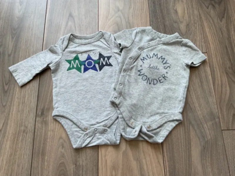 All About Mom Onesies 0-3 Months, Kids 3 Month (0-3M)