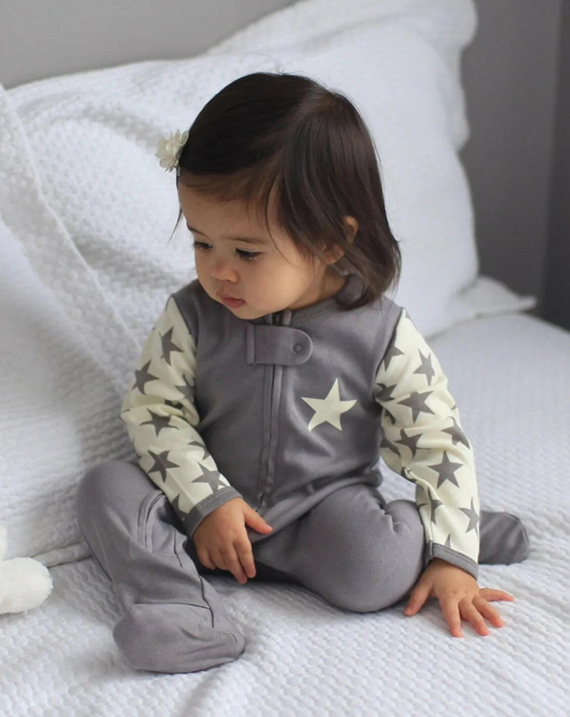All-Star Zipper Footie