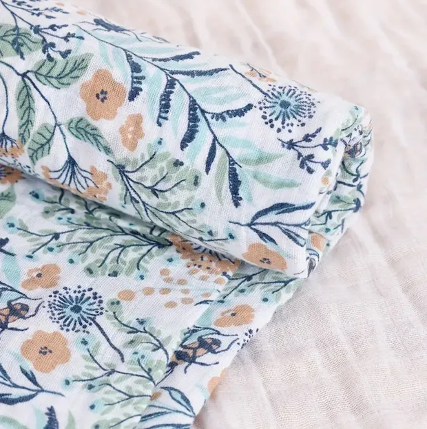 Arizona Muslin Baby Wrap