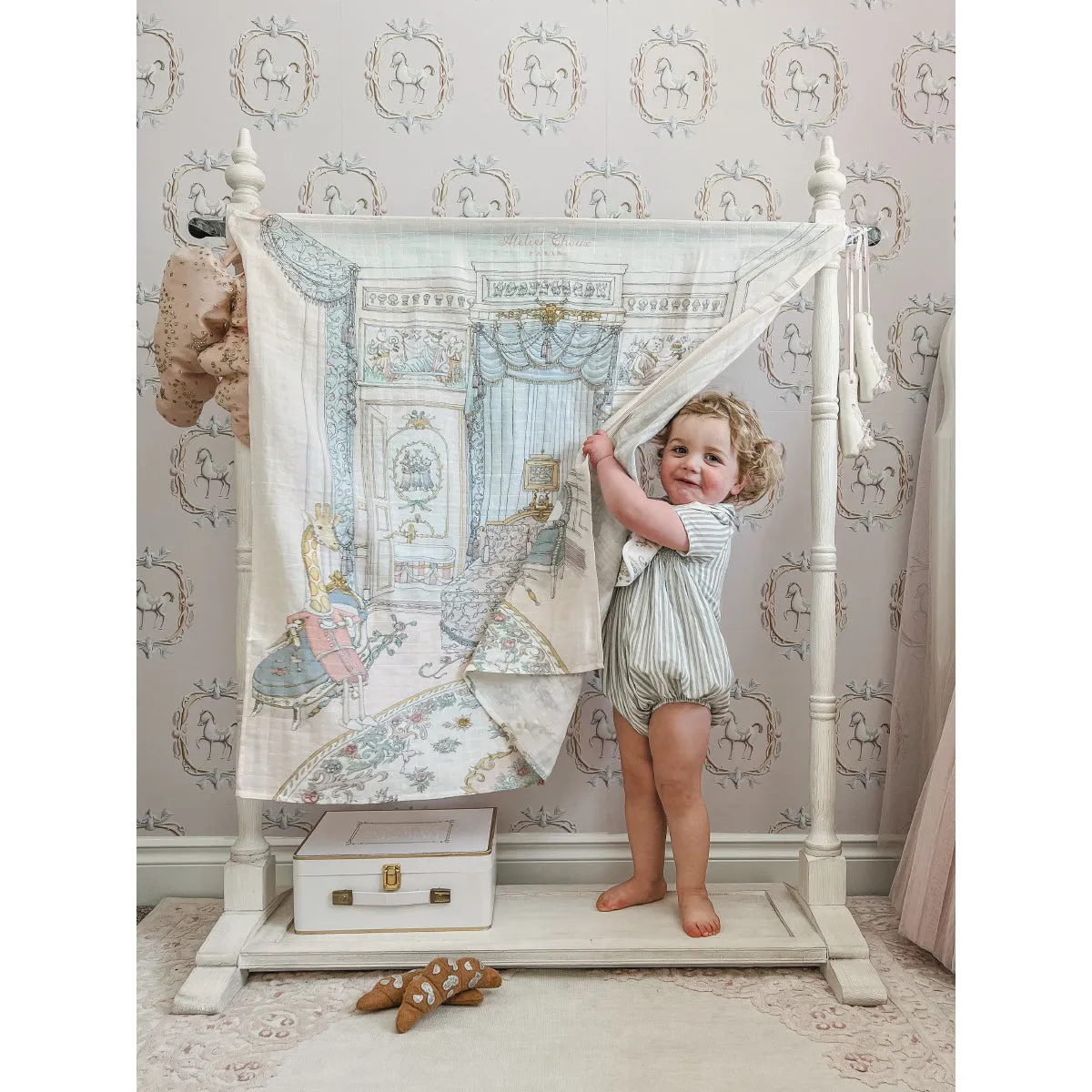 Atelier Choux Muslin French Bedroom