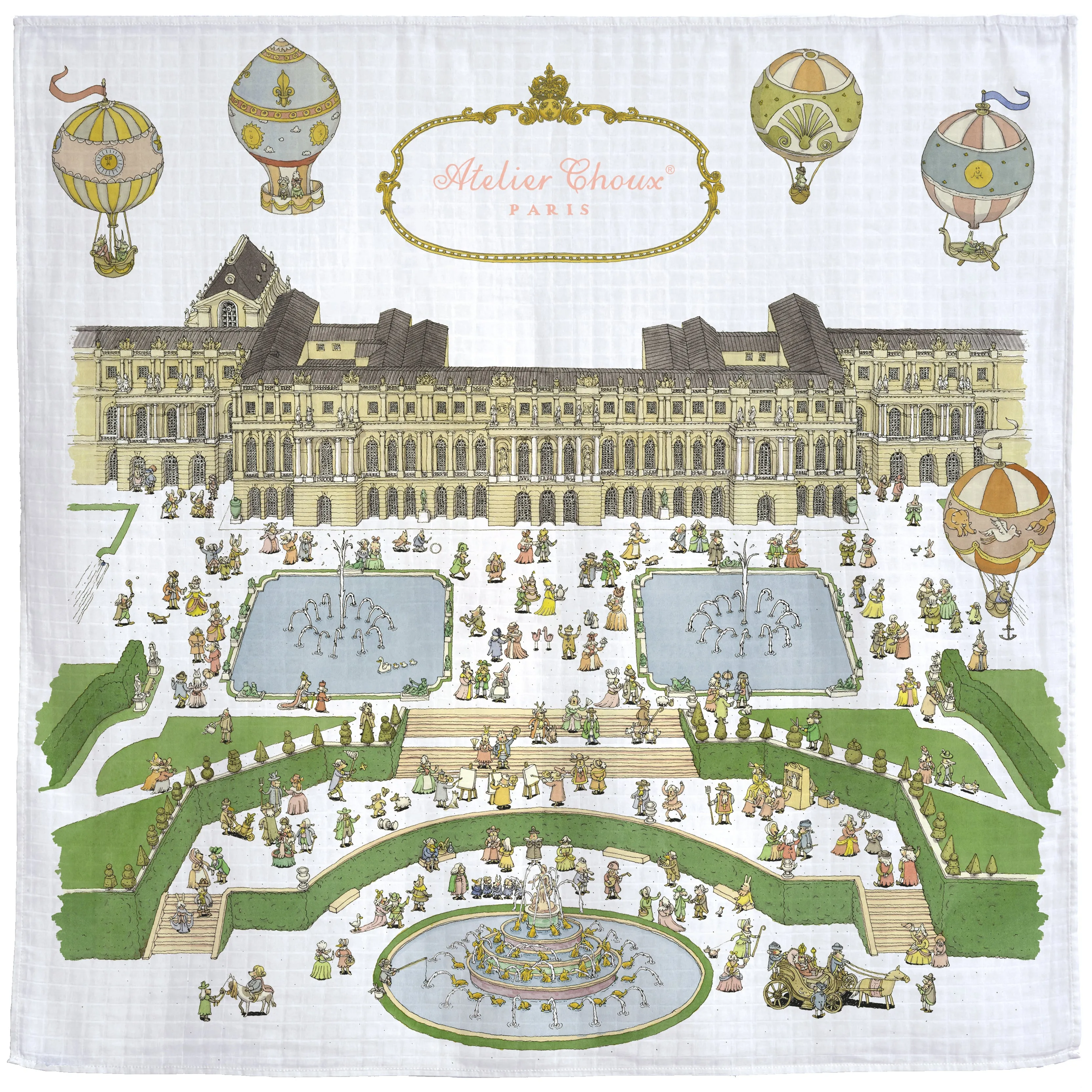 Atelier Choux Muslin Versailles