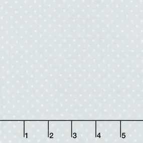 Baby Basics Double Gauze - Dots Grey Yardage