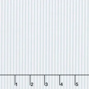Baby Basics Double Gauze - Stripes Grey Yardage