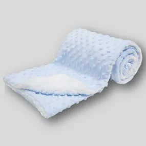 Baby Blanket-Blue-Deluxe
