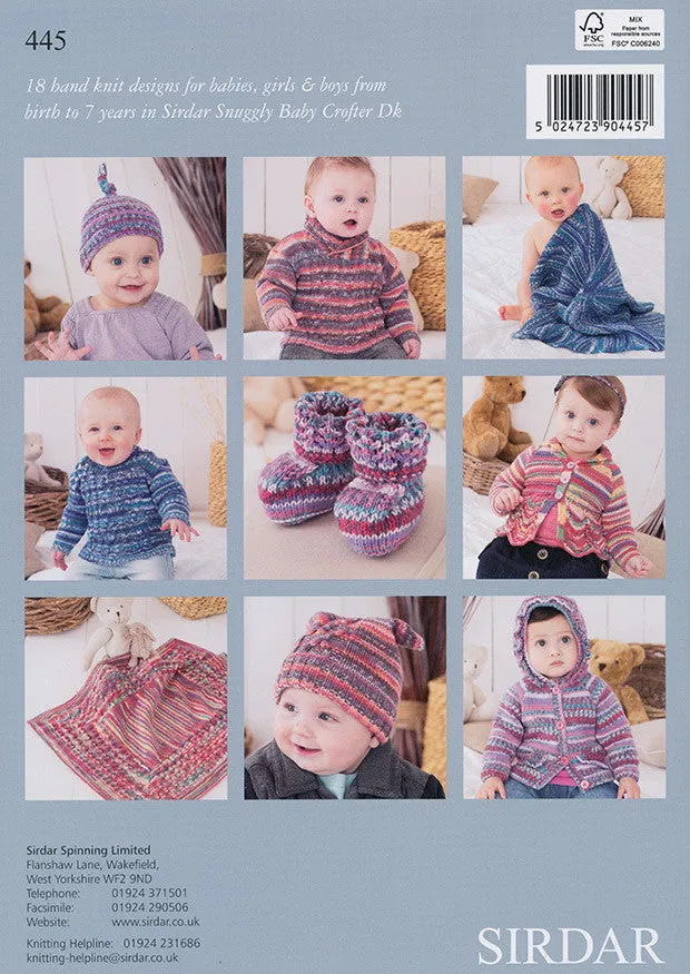 Baby Crofter 7 by Sirdar (445B)