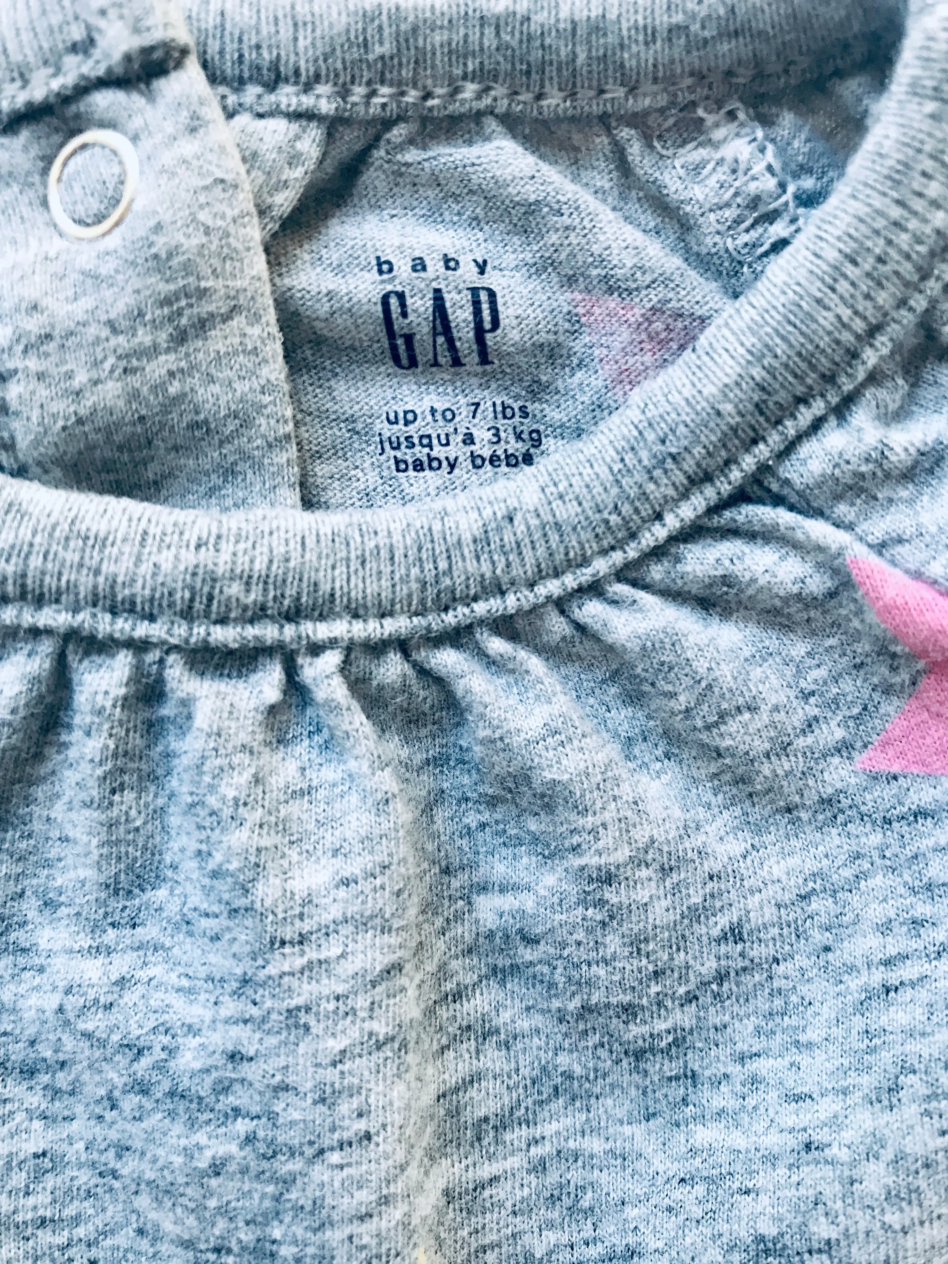 Baby Gap Star Romper, Kids Newborn