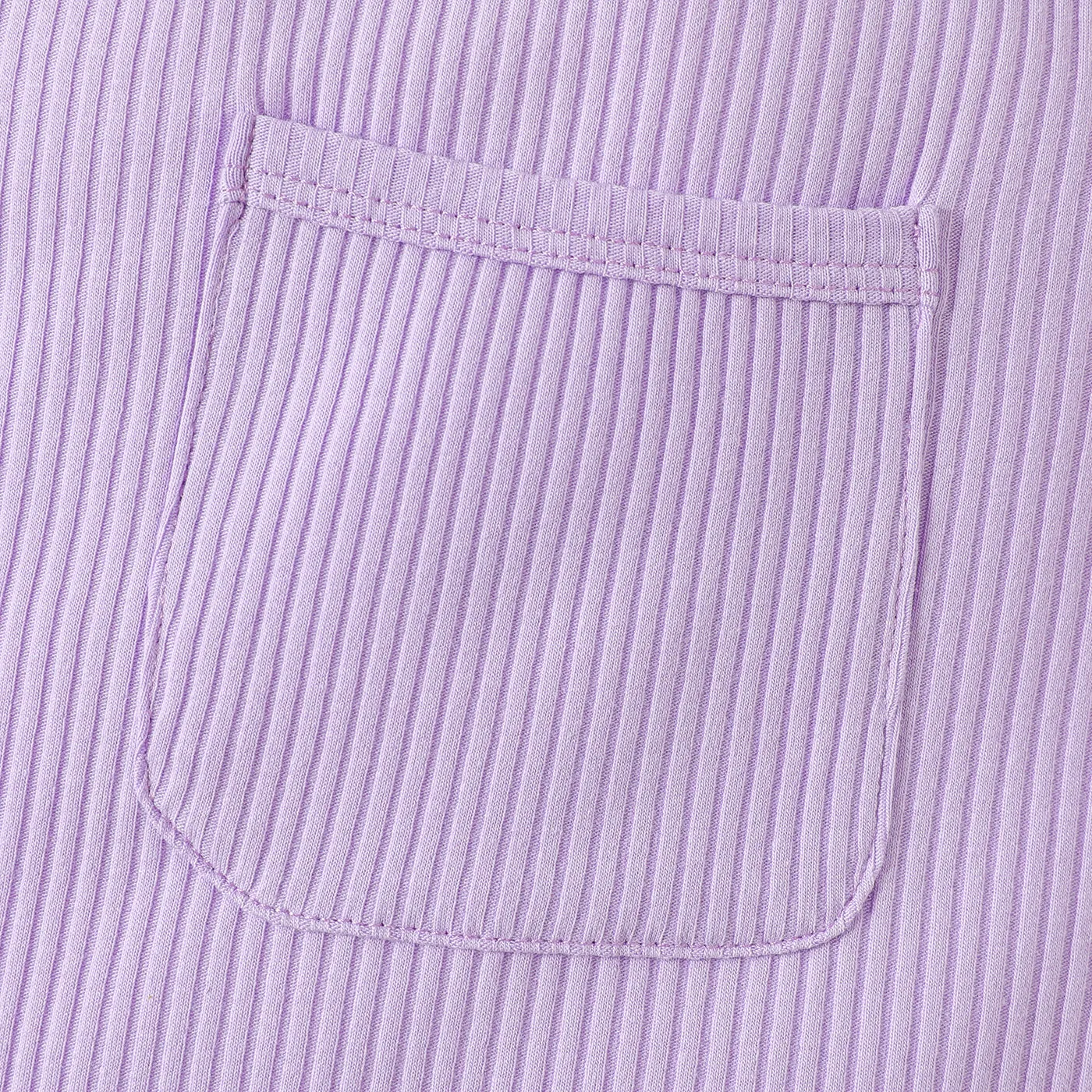 Baby Girl 100% Cotton Solid Color Ribbed Sleeveless Rompers