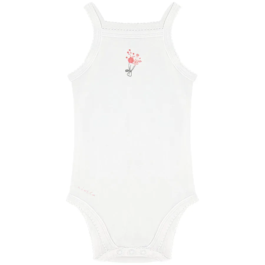 Baby Girl Aime Camisole Undershirts - 3 Pk.