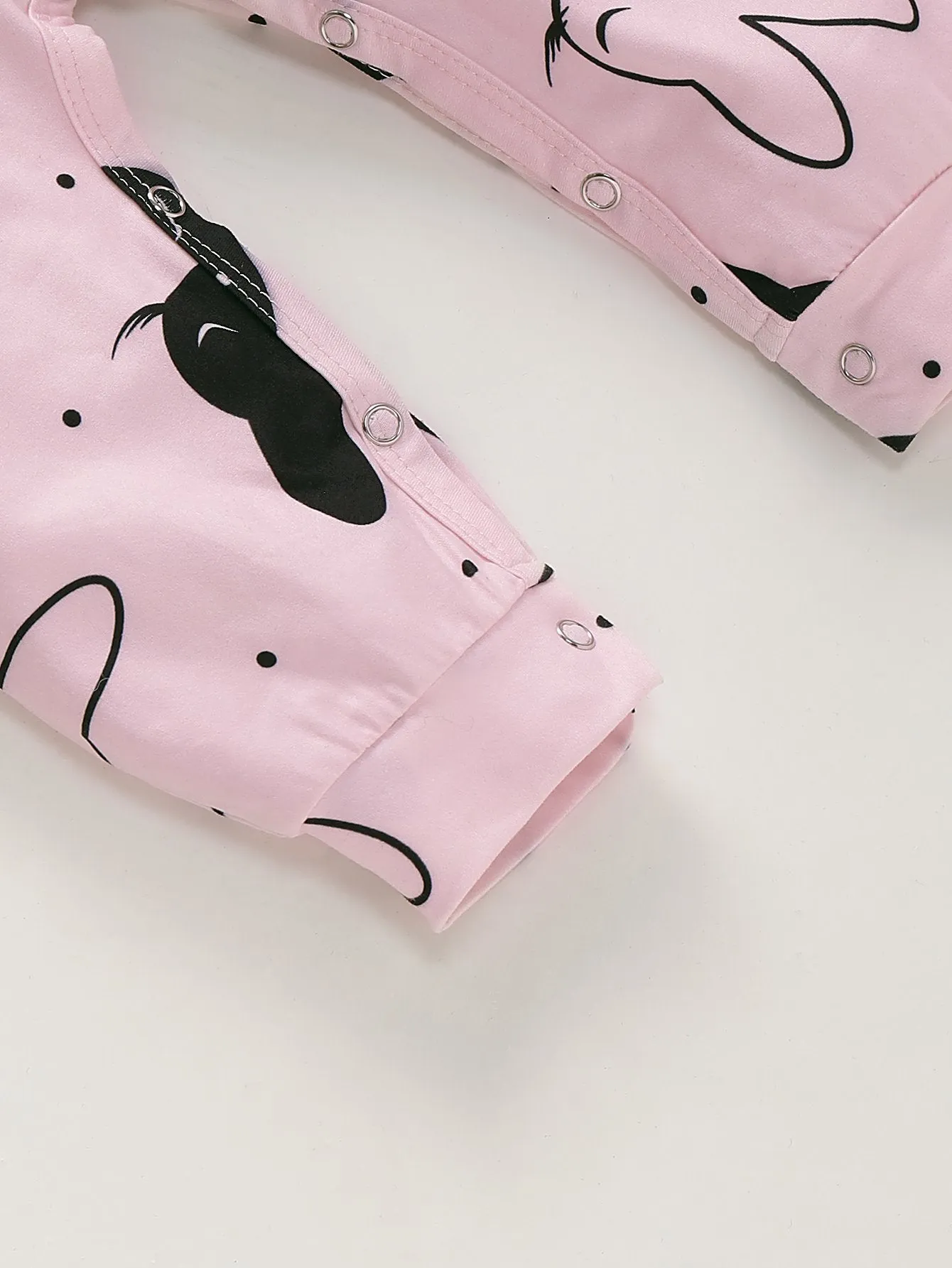 Baby girl casual Animal & rabblt Rompers & Bodysuits