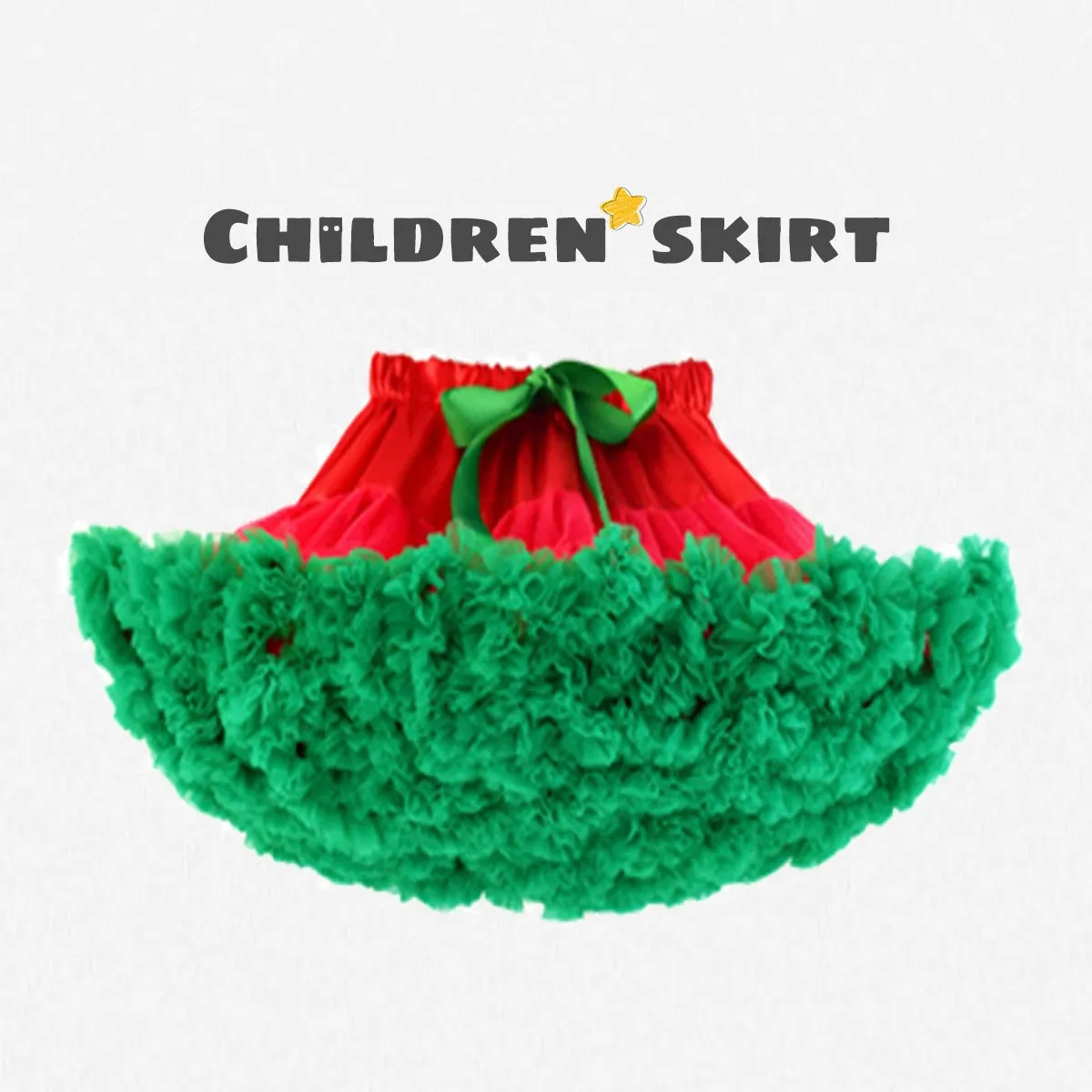 Baby Girls Fluffy Ballerina Pettiskirt