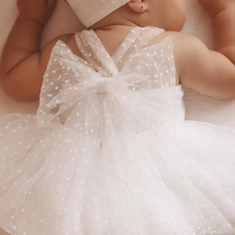 Baby Girls Polka dots Rompers Wholesale 24040948