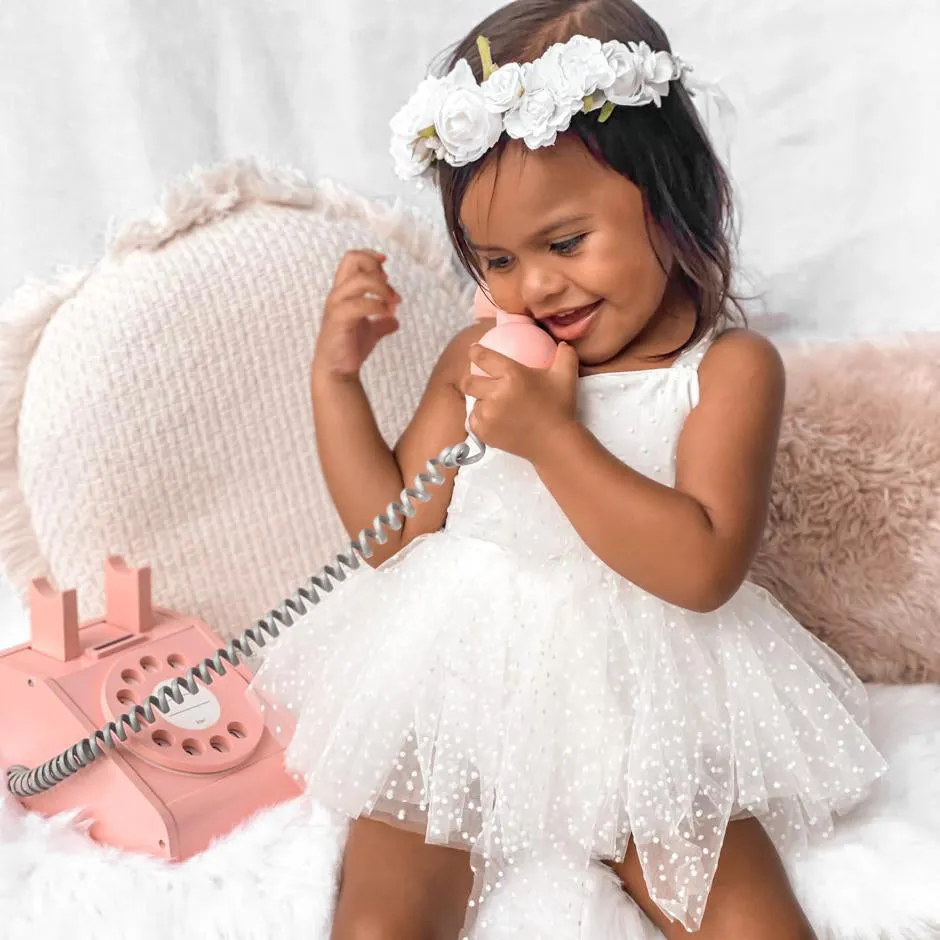 Baby Girls Polka dots Rompers Wholesale 24040948