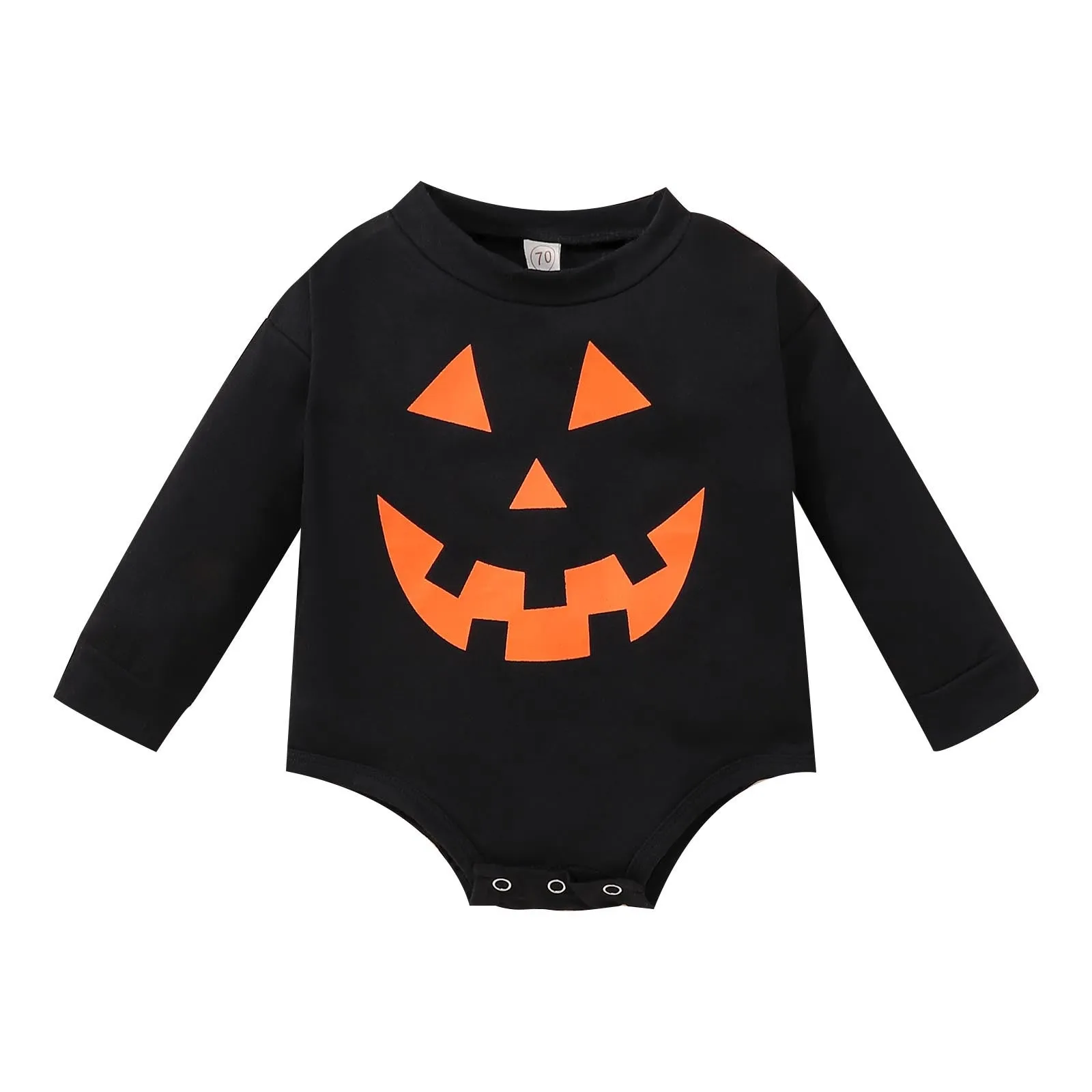 Baby Halloween triangle Rompers