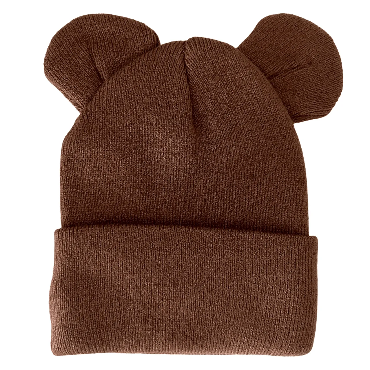 Baby Hat - Sandalwood Bear Print