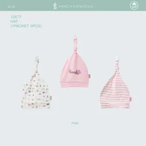 Baby Hats - 3 Pack