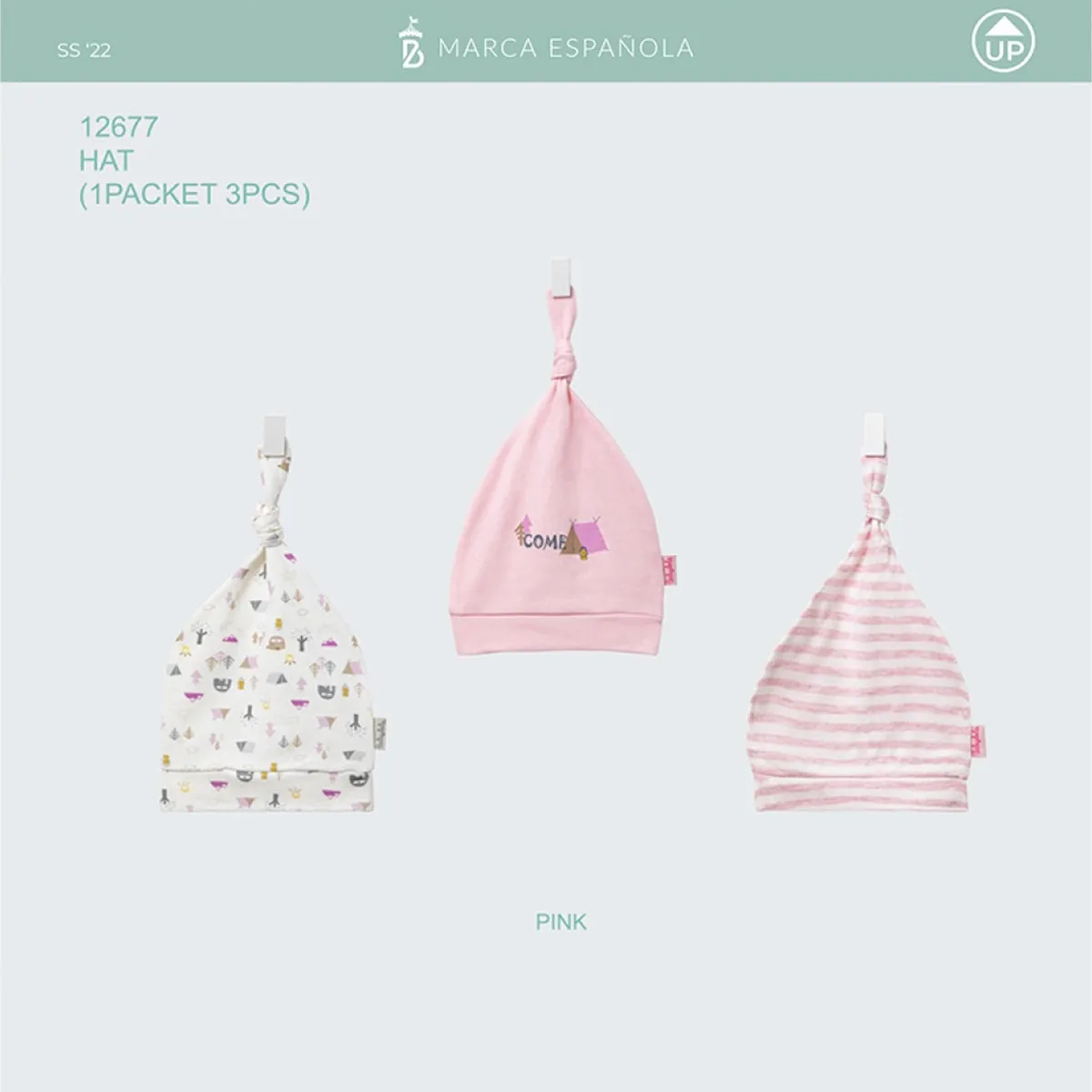 Baby Hats - 3 Pack