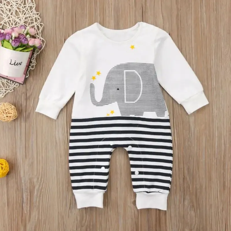 Baby Hooded Rompers Winter Boy Girl Clothes Newborn Thick Cotton Outfit Newborn Jumpsuit Children Costume toddler romper X4203511