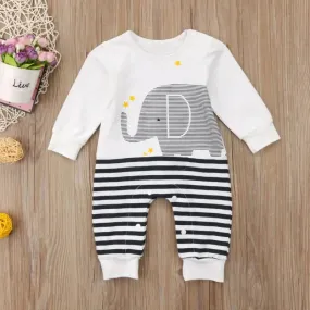 Baby Hooded Rompers Winter Boy Girl Clothes Newborn Thick Cotton Outfit Newborn Jumpsuit Children Costume toddler romper X4203511