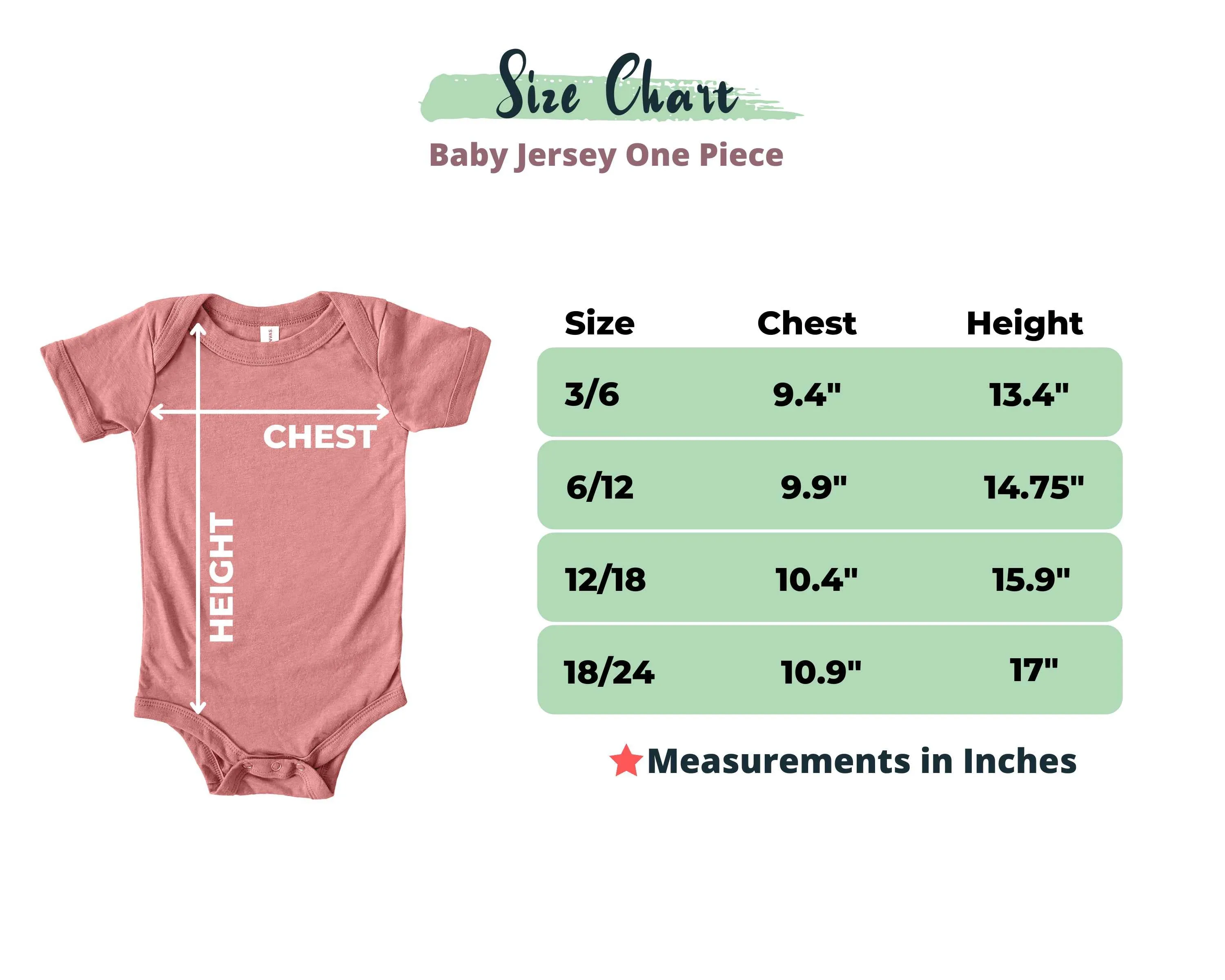 BABY It's Alright To Be Little Bitty Colorful Onesie