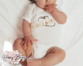 BABY It's Alright To Be Little Bitty Colorful Onesie