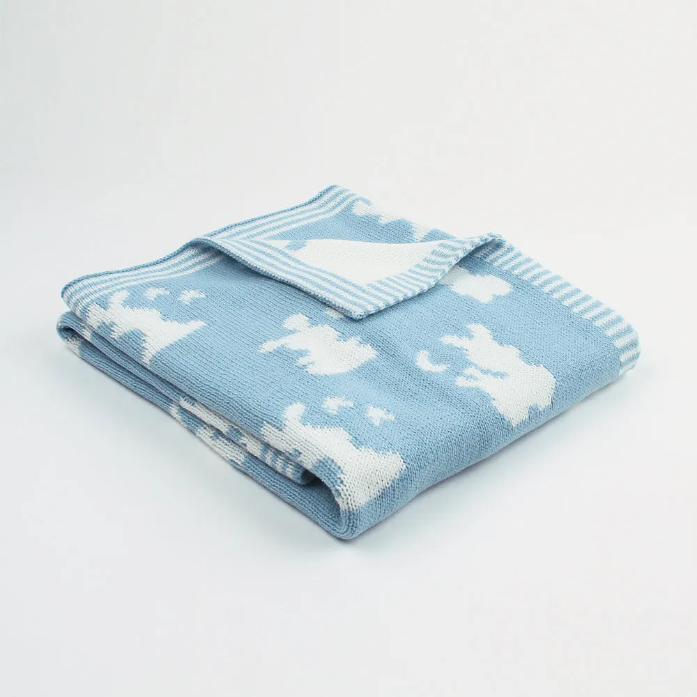 Baby Quilt Cartoon Bunny Baby Stroller Cover Quilt Baby Wholesale Clothing