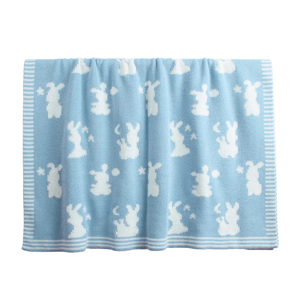 Baby Quilt Cartoon Bunny Baby Stroller Cover Quilt Baby Wholesale Clothing