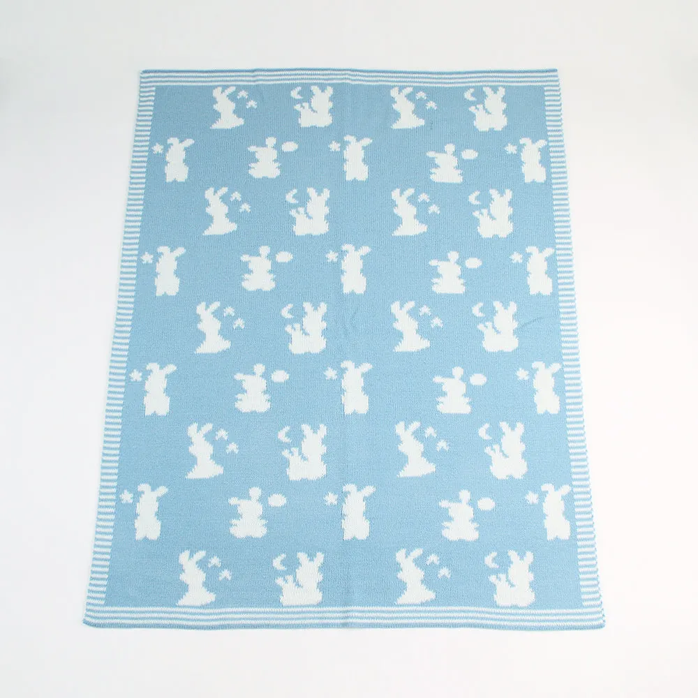 Baby Quilt Cartoon Bunny Baby Stroller Cover Quilt Baby Wholesale Clothing