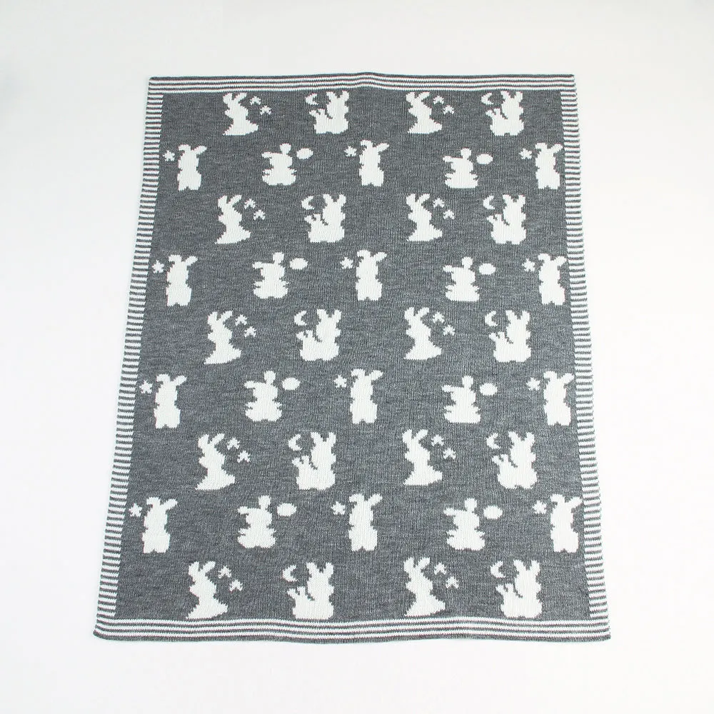 Baby Quilt Cartoon Bunny Baby Stroller Cover Quilt Baby Wholesale Clothing