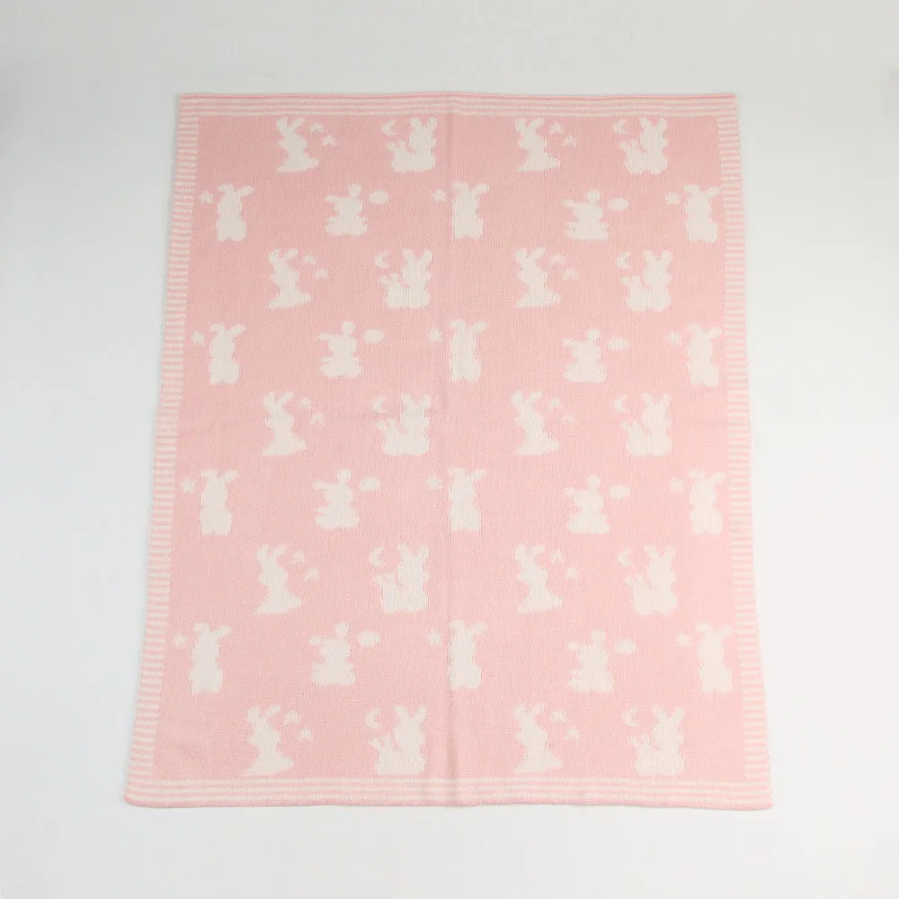 Baby Quilt Cartoon Bunny Baby Stroller Cover Quilt Baby Wholesale Clothing