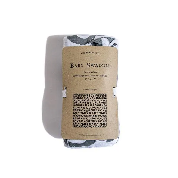 Baby Swaddle Blanket - XO