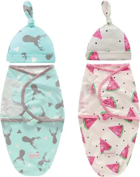 Baby Swaddle Combo - CocoMelon & PolarStag