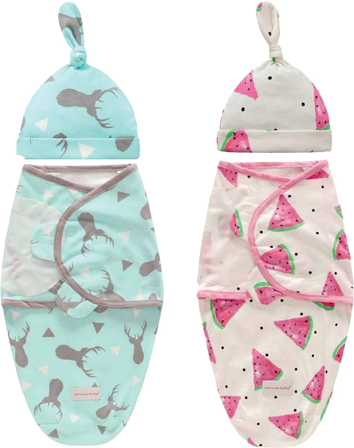 Baby Swaddle Combo - CocoMelon & PolarStag
